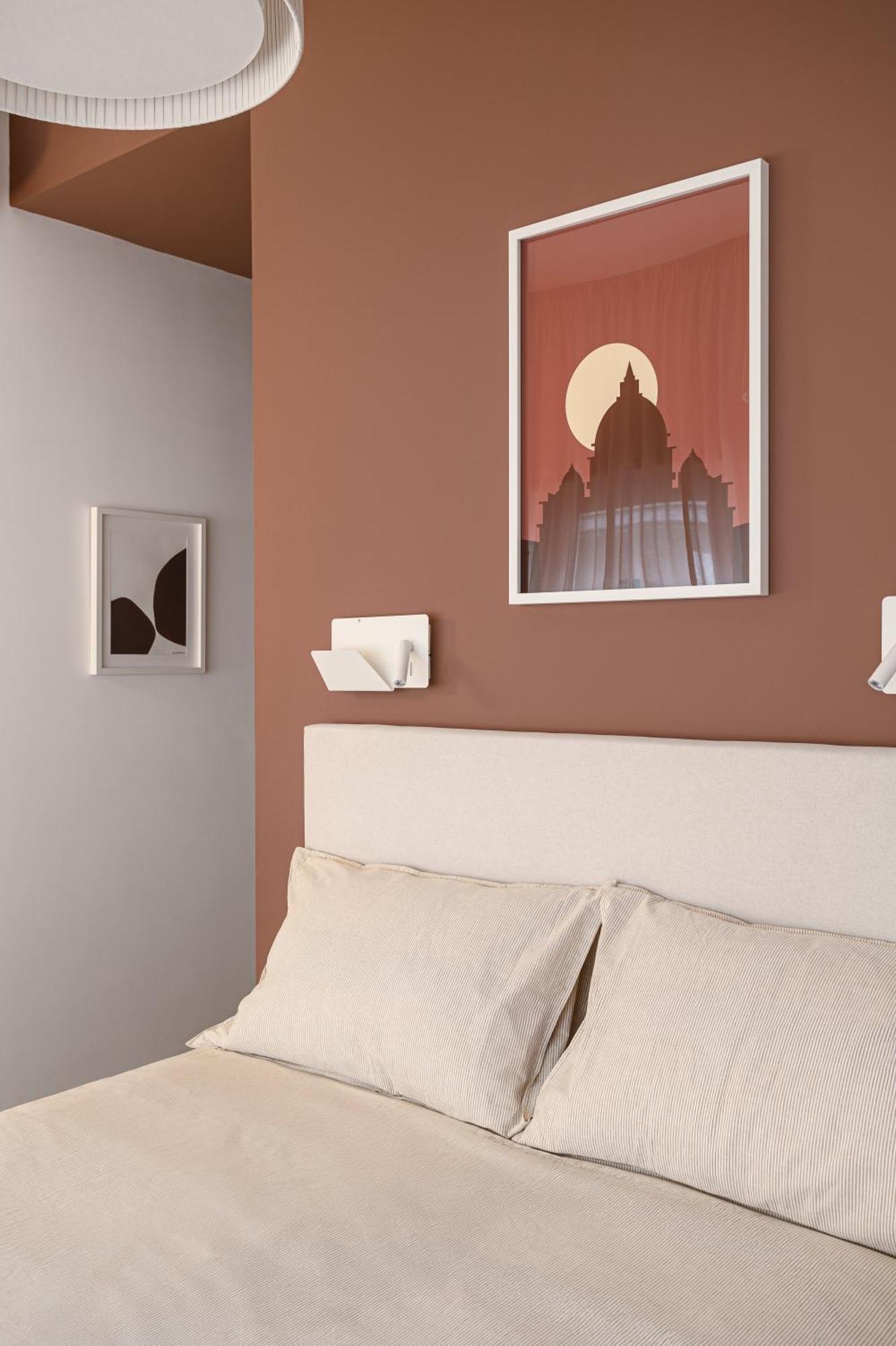 4Bnb - Suites Del Gallo ローマ エクステリア 写真