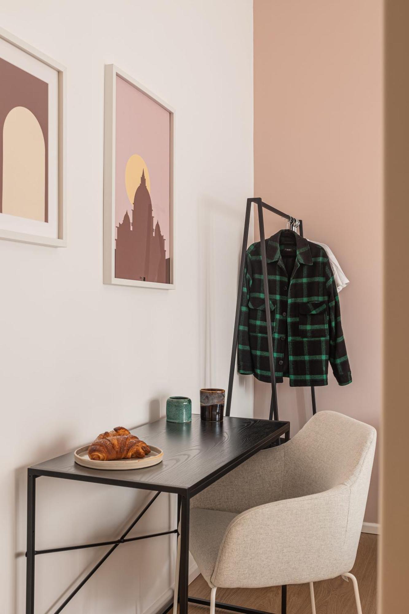 4Bnb - Suites Del Gallo ローマ エクステリア 写真