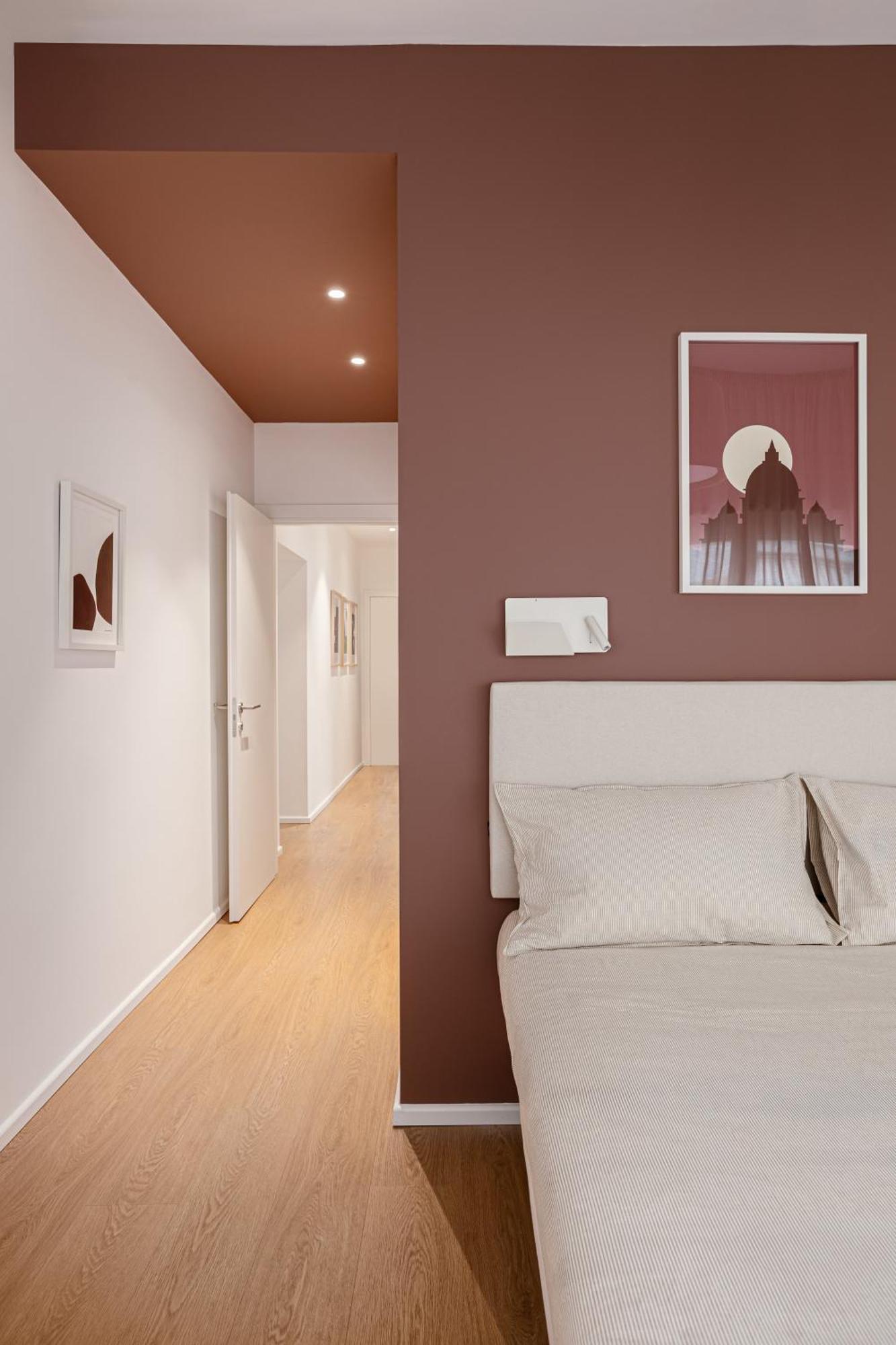 4Bnb - Suites Del Gallo ローマ エクステリア 写真